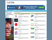 Tablet Screenshot of fulltv24.com